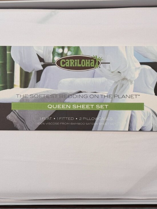Cariloha Other - Resort Bamboo Queen Bed Sheets
